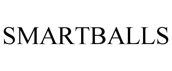 Trademark Logo SMARTBALLS