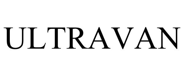 Trademark Logo ULTRAVAN