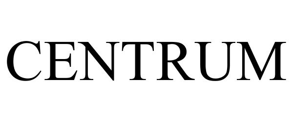 Trademark Logo CENTRUM