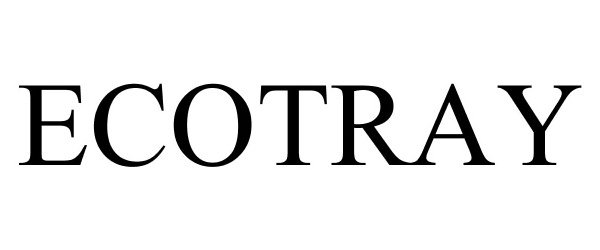 Trademark Logo ECOTRAY