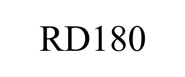 Trademark Logo RD180