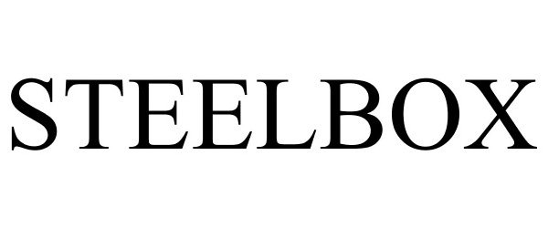 Trademark Logo STEELBOX