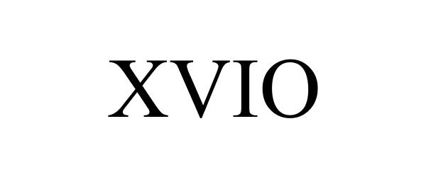 Trademark Logo XVIO