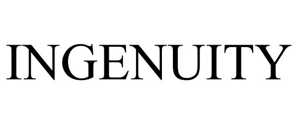 Trademark Logo INGENUITY
