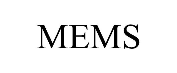 Trademark Logo MEMS