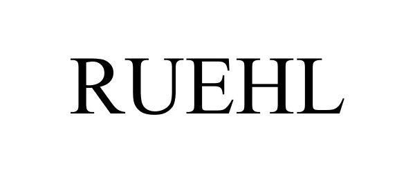 Trademark Logo RUEHL