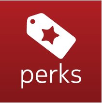 Trademark Logo PERKS