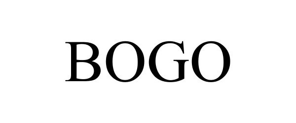 Trademark Logo BOGO