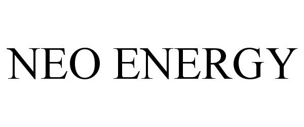  NEO-ENERGY