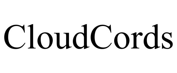 Trademark Logo CLOUDCORDS