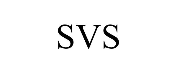 Trademark Logo SVS