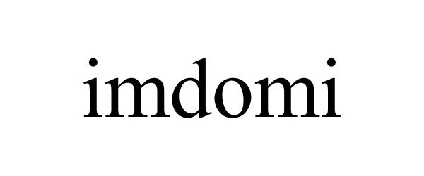 Trademark Logo IMDOMI