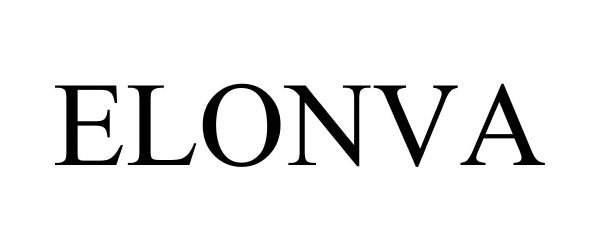 Trademark Logo ELONVA
