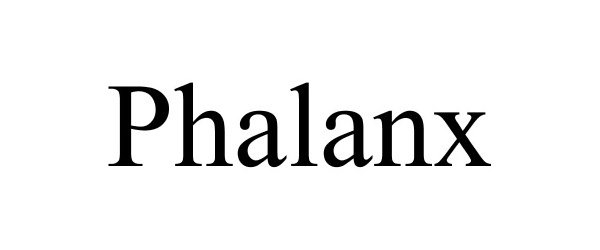 Trademark Logo PHALANX