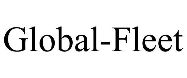  GLOBAL-FLEET