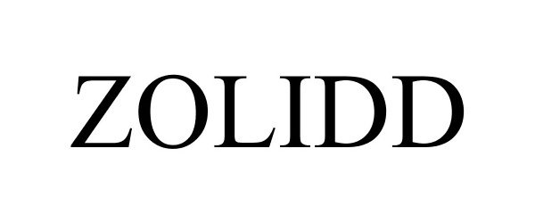  ZOLIDD