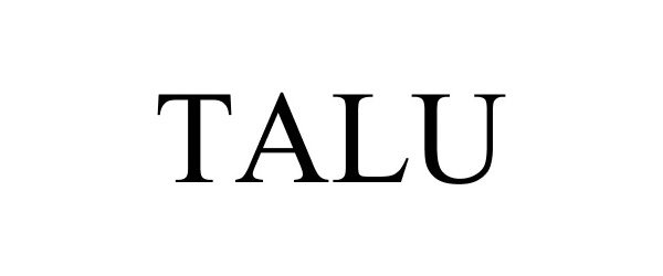  TALU