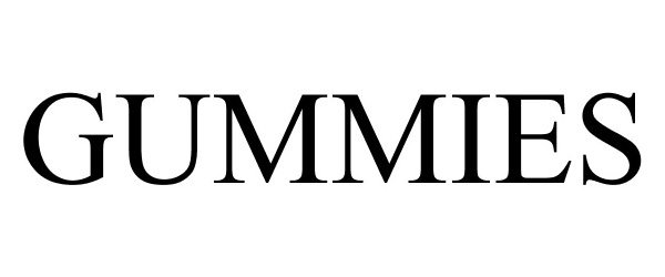 Trademark Logo GUMMIES