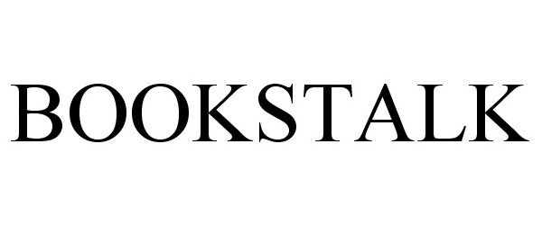 Trademark Logo BOOKSTALK