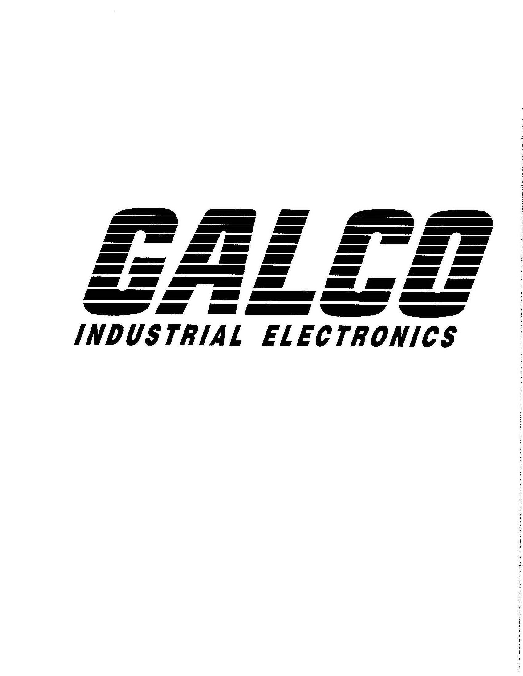  GALCO INDUSTRIAL ELECTRONICS