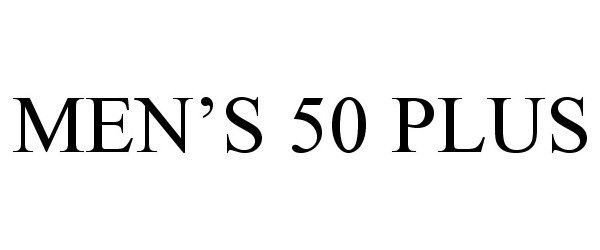  MEN'S 50 PLUS