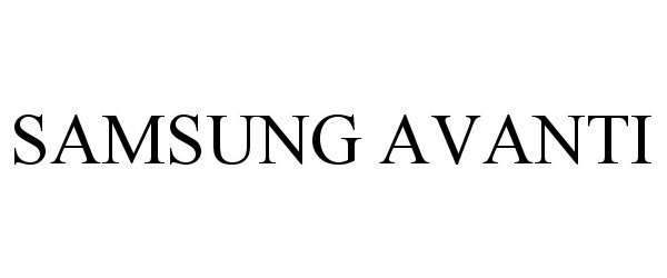  SAMSUNG AVANTI