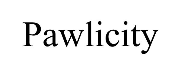 Trademark Logo PAWLICITY
