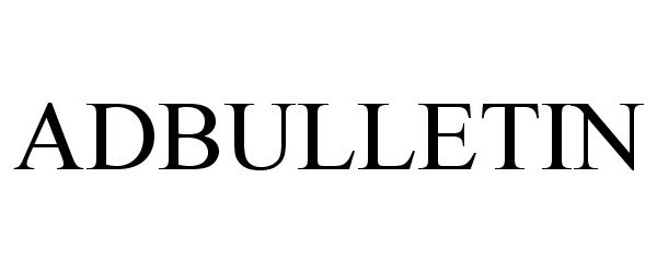  ADBULLETIN