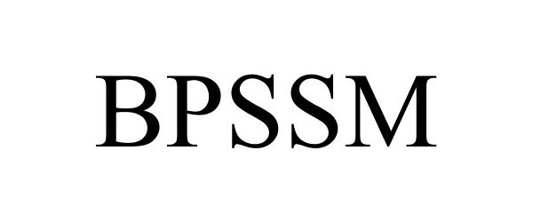  BPSSM