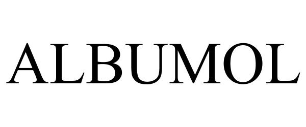 Trademark Logo ALBUMOL