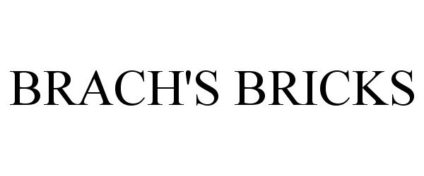  BRACH'S BRICKS