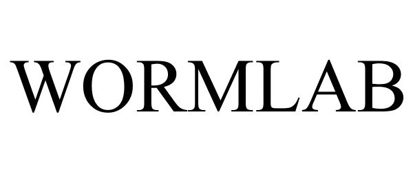 Trademark Logo WORMLAB