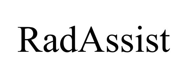 Trademark Logo RADASSIST