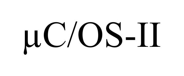 µC/OS-II
