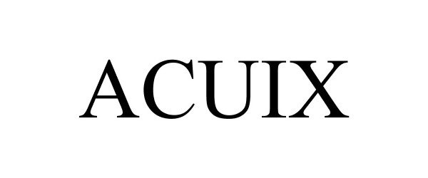 Trademark Logo ACUIX