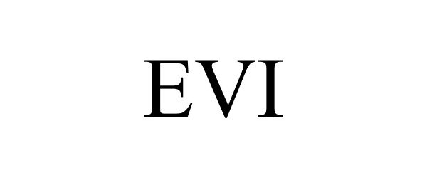 Trademark Logo EVI