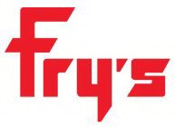  FRY'S