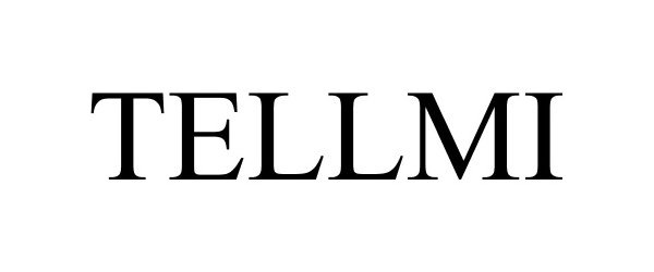 Trademark Logo TELLMI