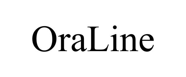 Trademark Logo ORALINE