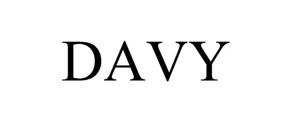  DAVY