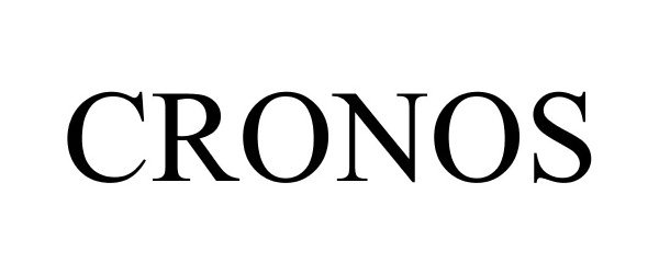 Trademark Logo CRONOS