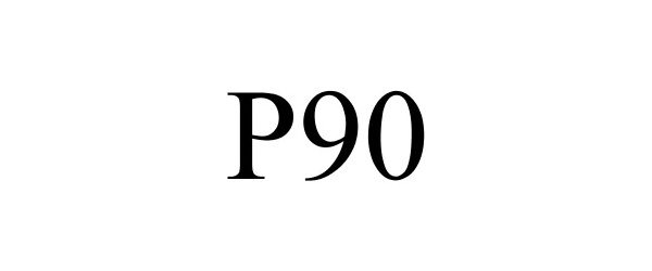 Trademark Logo P90