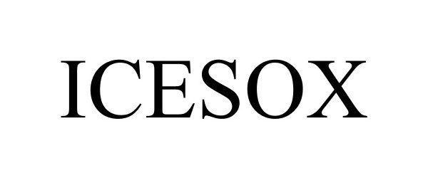 Trademark Logo ICESOX