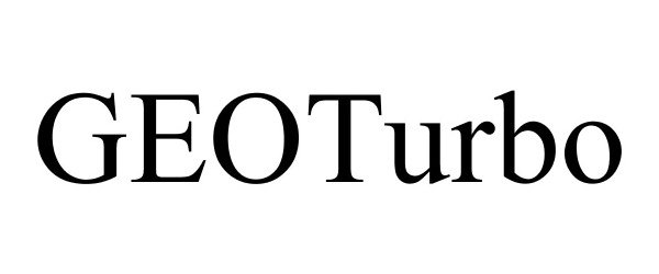 Trademark Logo GEOTURBO