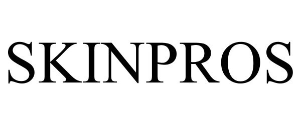 Trademark Logo SKINPROS