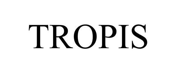 Trademark Logo TROPIS