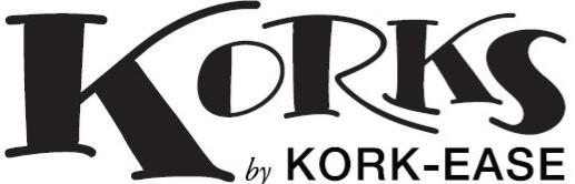  KORKS BY KORK-EASE