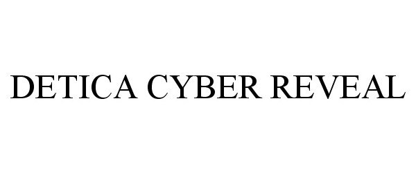  DETICA CYBER REVEAL