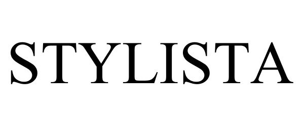 Trademark Logo STYLISTA