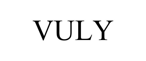 Trademark Logo VULY